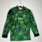 Everton 1990-1991 Goalkeeper Shirt - Small Mans - Good Condition Vintage Everton Shirt
