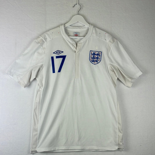 England 2011 Home Shirt - Large Adult - Very Good Condition - Umbro Shirt