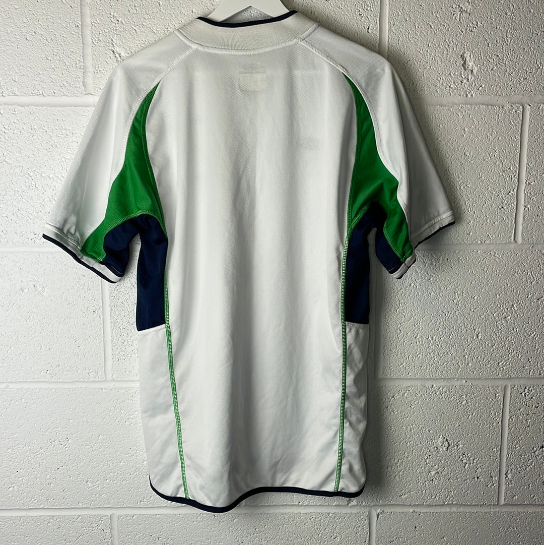 Ireland 2002 World Cup Away Shirt - Large Adult - Excellent Condition - Vintage
