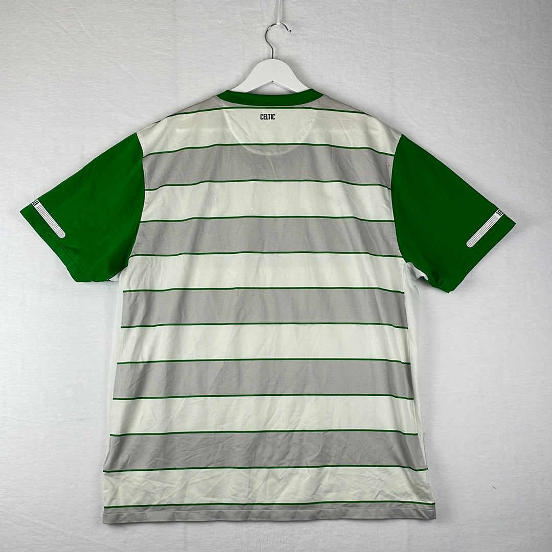 Celtic 2011/2012 Away Shirt - Various Adult Sizes - Good To Excellent - Nike 419978-105