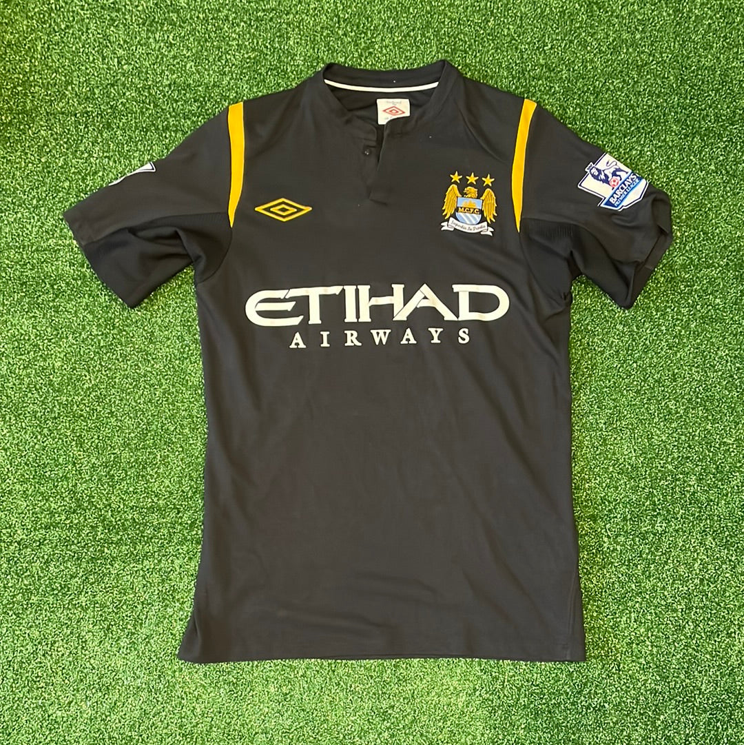 Manchester City 2012 Away Shirt front