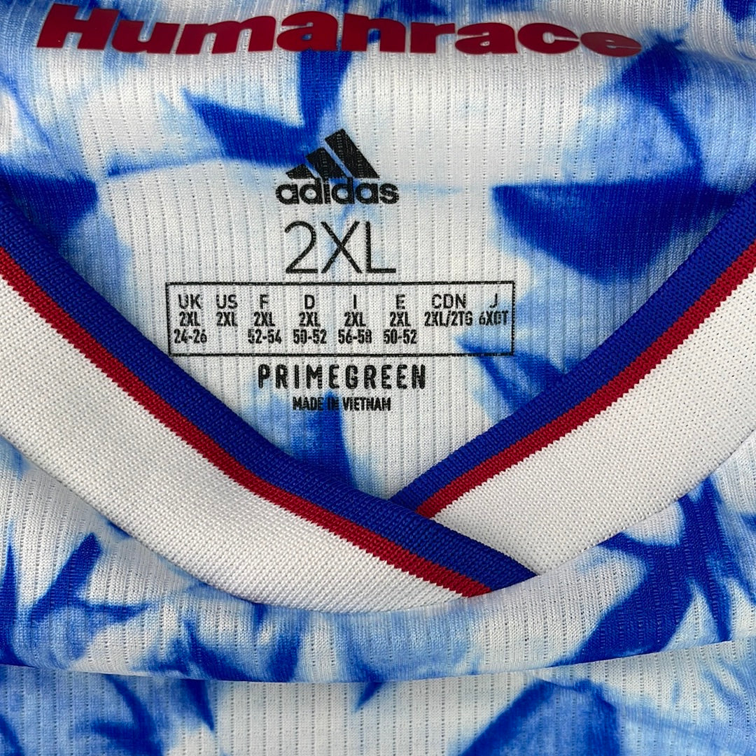 Manchester United Human Race Shirt 2XL BNWT Adidas GJ9087