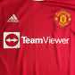 Manchester United 2021-2022 Home Shirt - Various Sizes - Excellent Condition - Adidas H31447