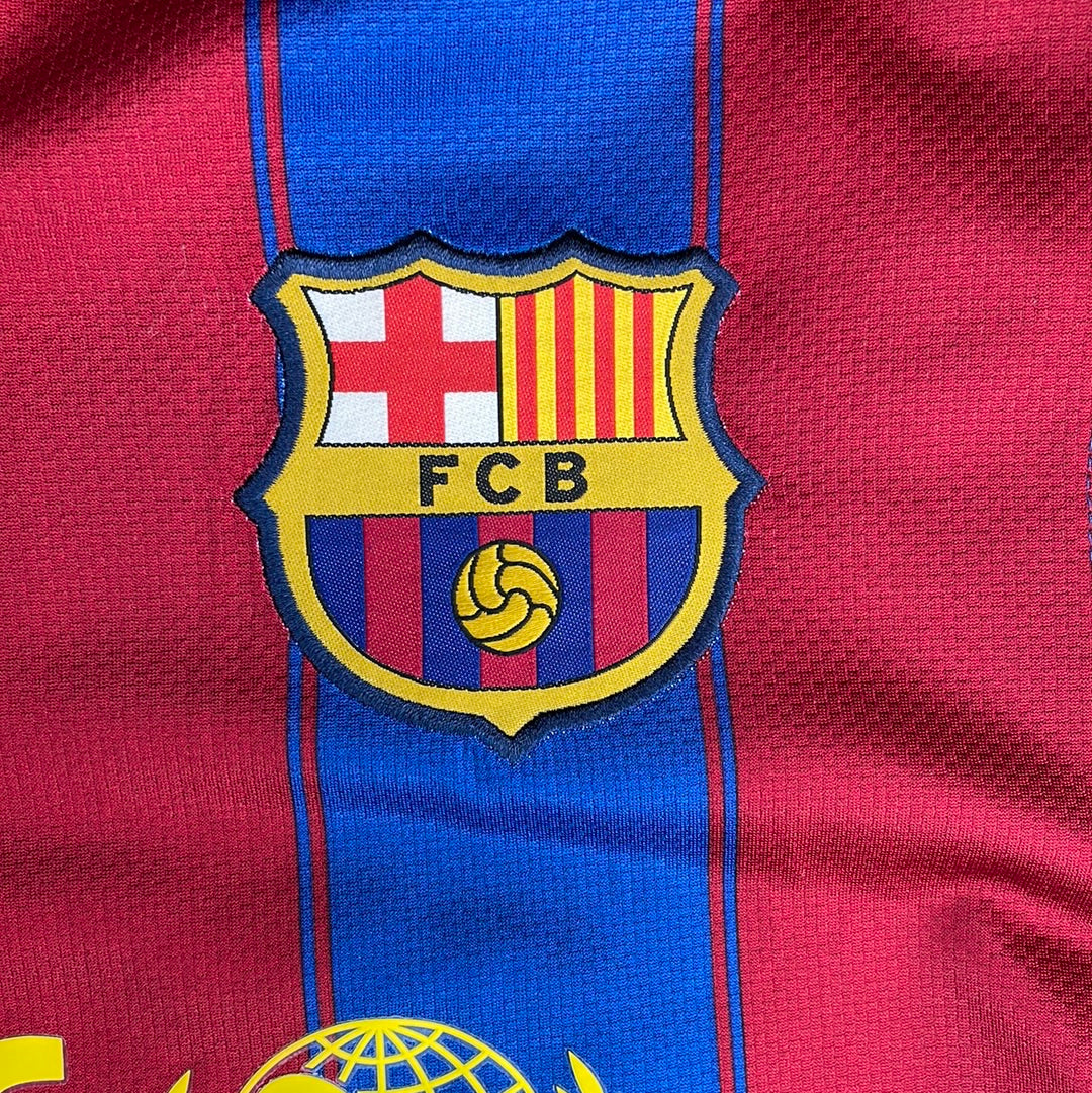 Barcelona 2009-2010 Home Shirt - Large Adults - Very Good Condition