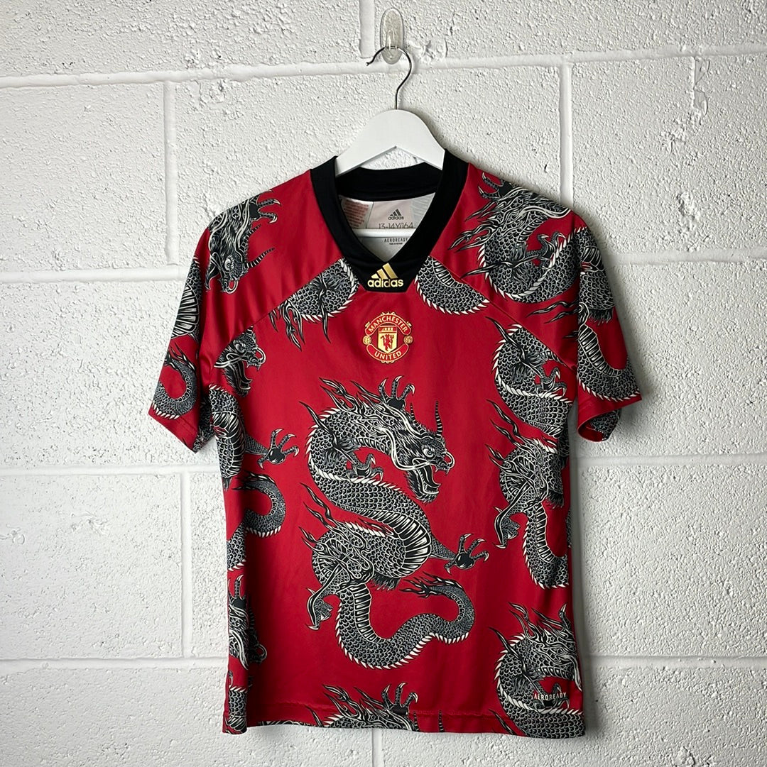 Manchester United 2020 Chinese New Year Shirt - Age 13-14