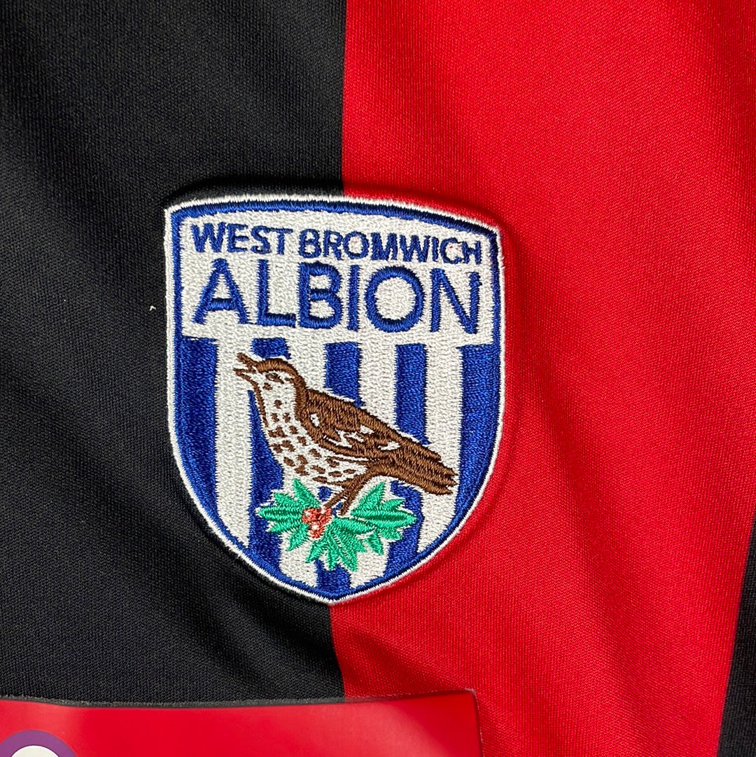 West Bromwich Albion 2013/2014 Away Shirt - Very Good Condition - Adidas F40922