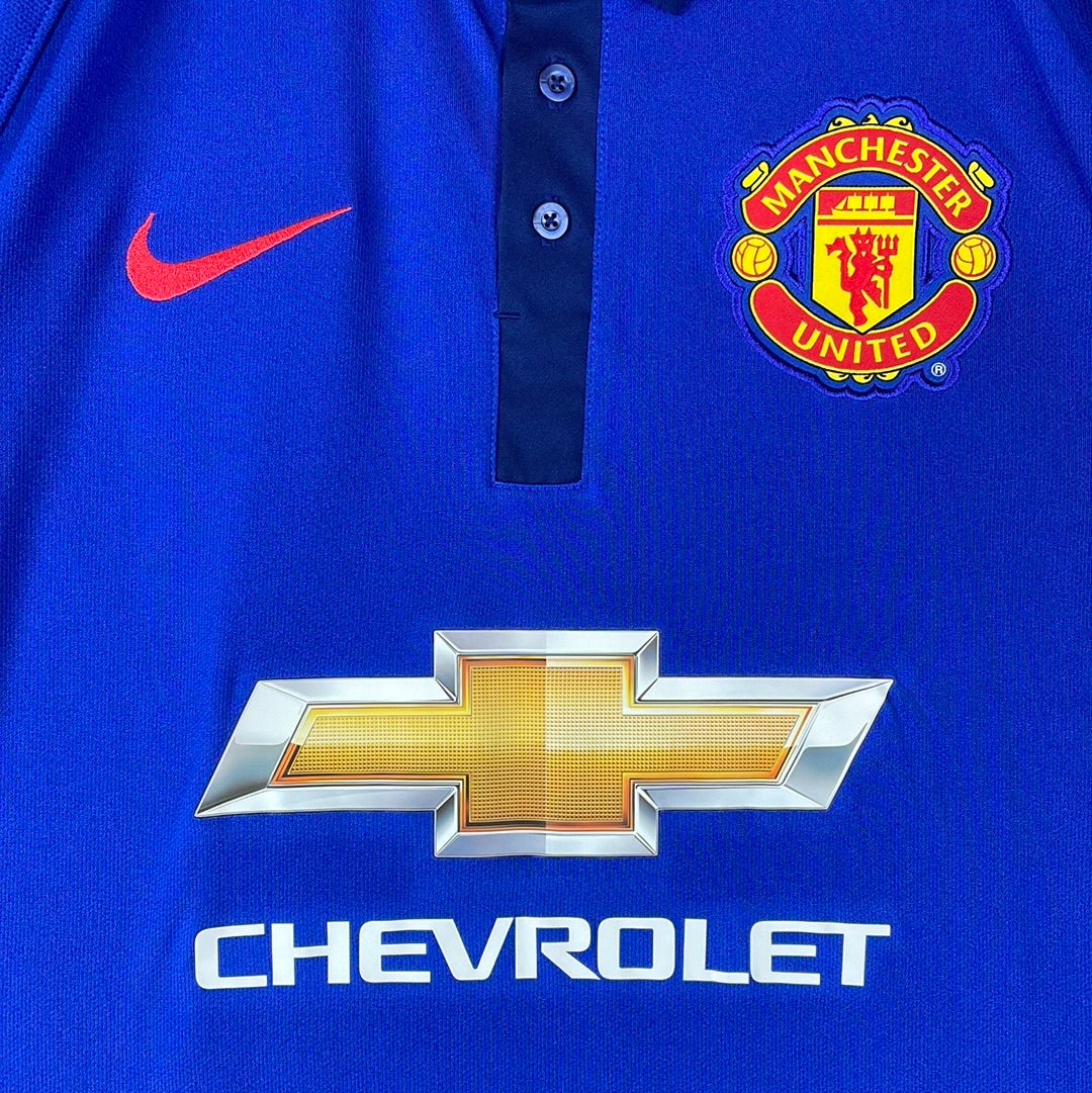 Manchester United 2014/2015 Third Shirt - Various Sizes - Excellent Condition - Nike 631205-419
