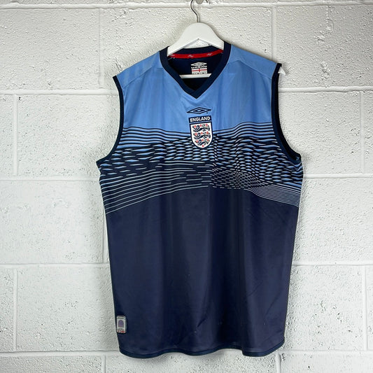 England 2002 Training Shirt/ Vest - XXL
