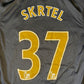 Liverpool 2009 Away Shirt - 37 SKRTEL - Small - Excellent
