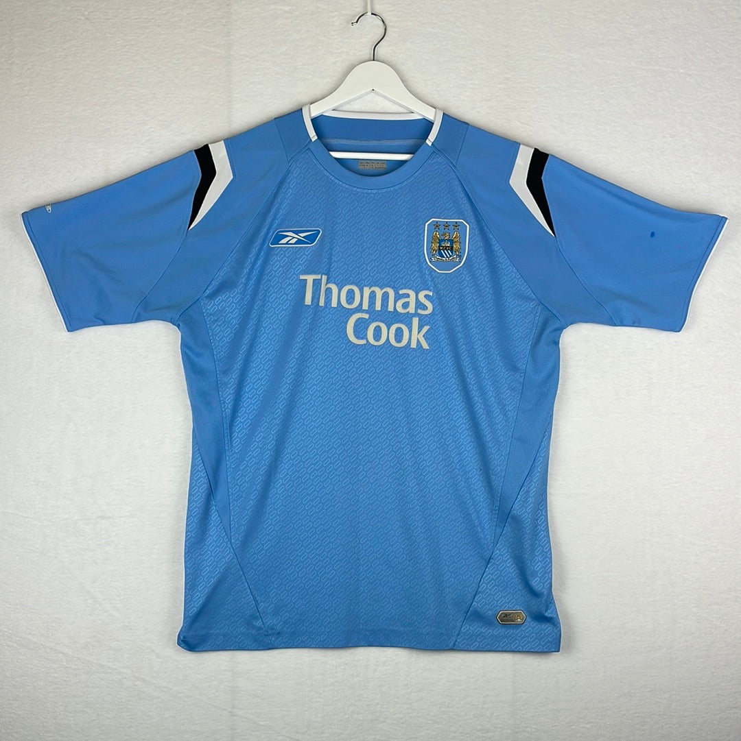 Manchester City 2004/2005 Home Shirt 