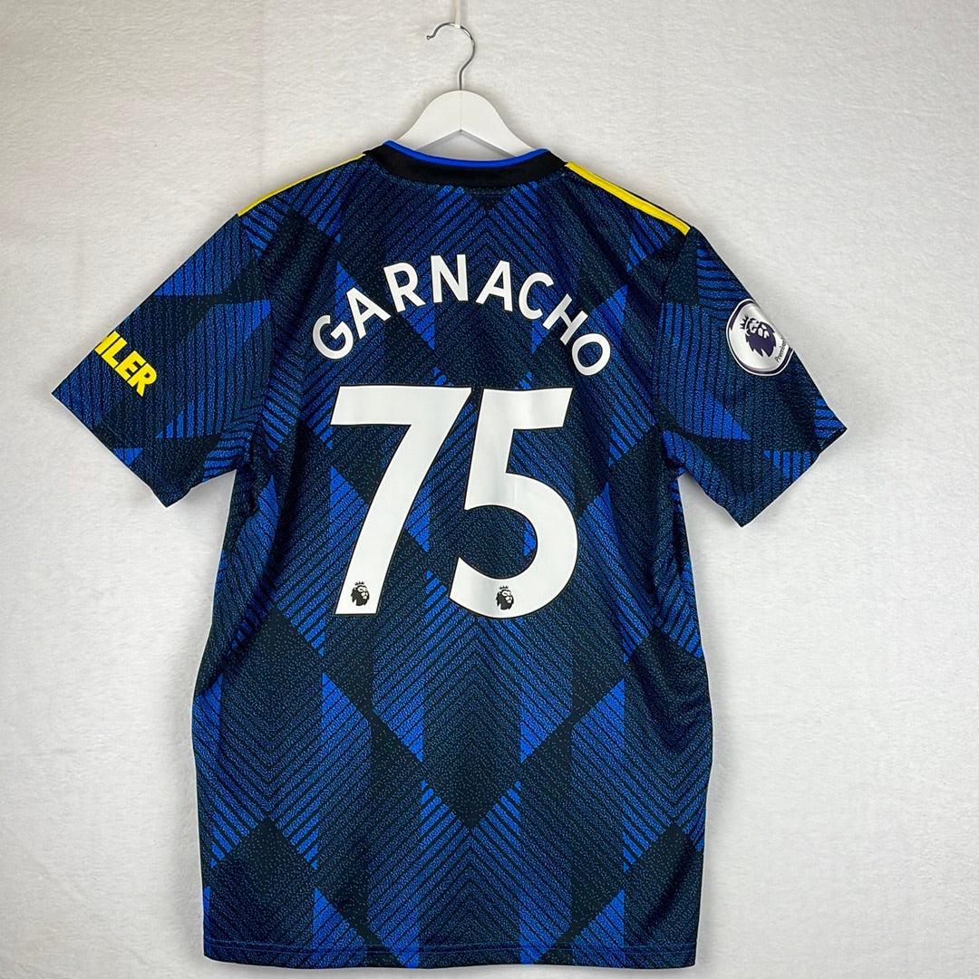 Manchester United 2021/2022 Third Shirt - Garnacho 75