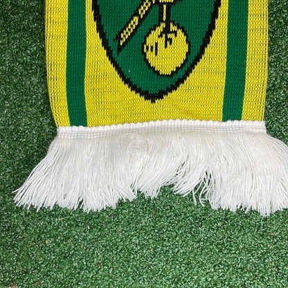 Vintage Norwich City Scarf - Excellent Condition