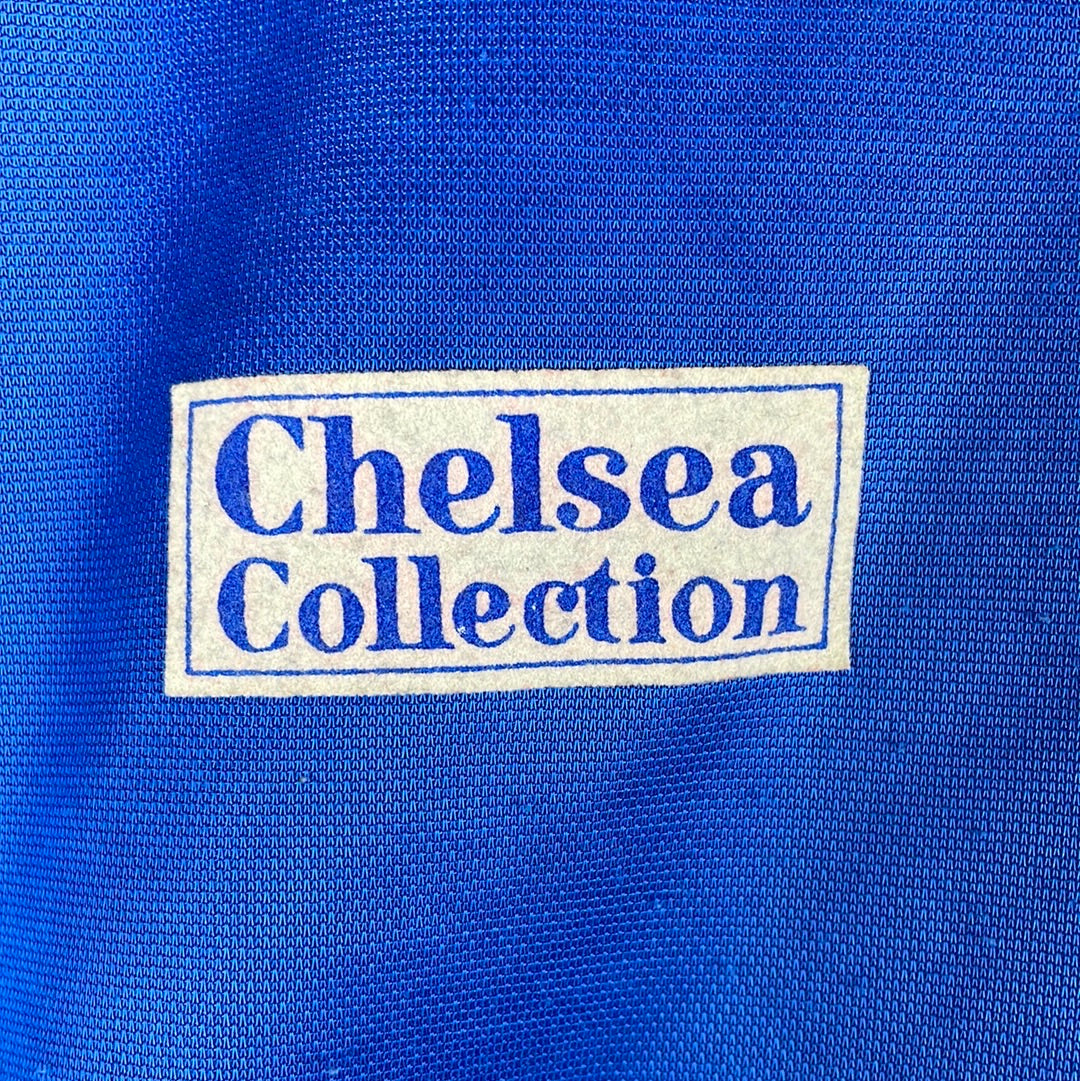 Chelsea 1986/1987 Home Shirt - Extra Large Adult - Vintage Chelsea Collection