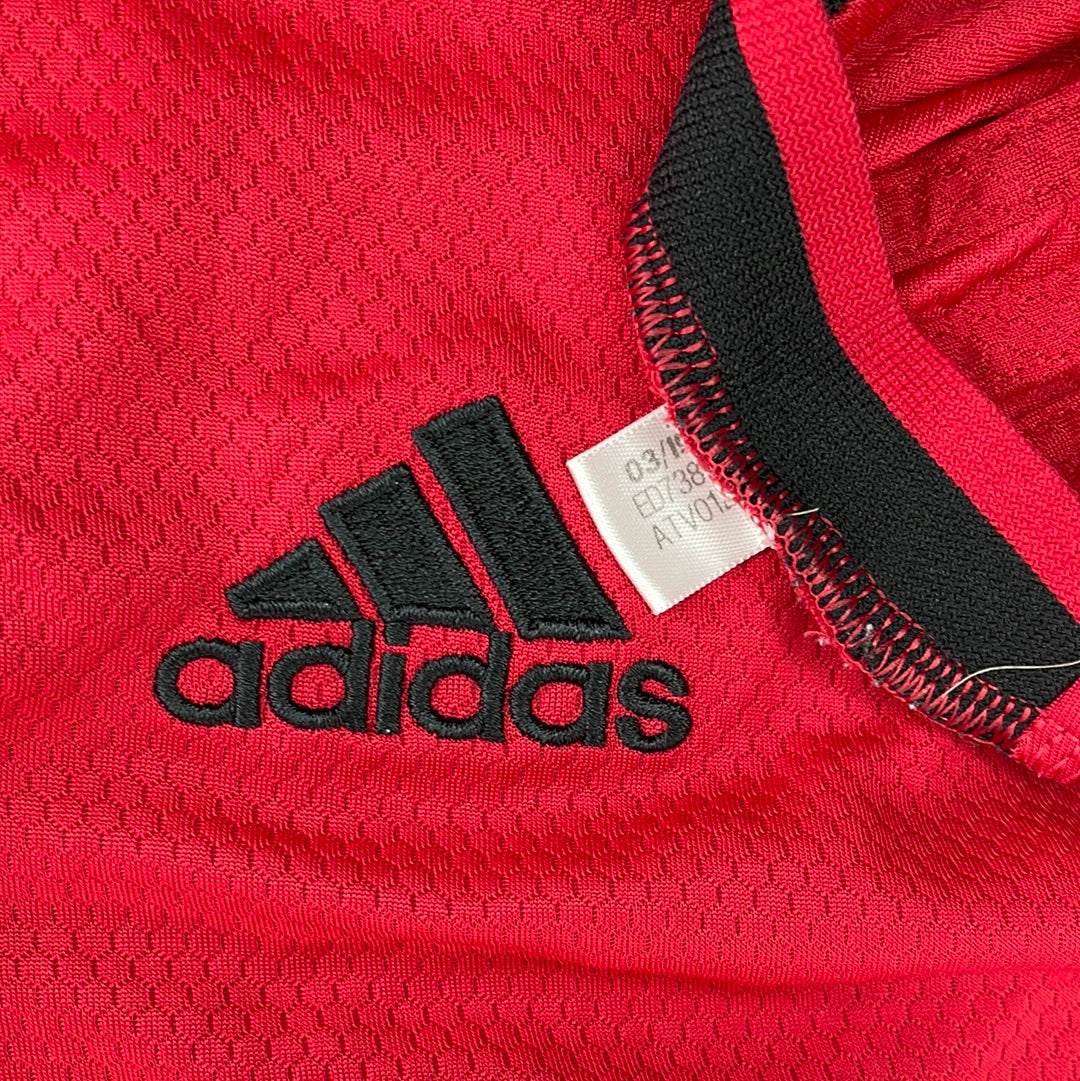 Manchester United 2019/2020 Home Shirt Treble Commemorative Shirt Adidas ED7386