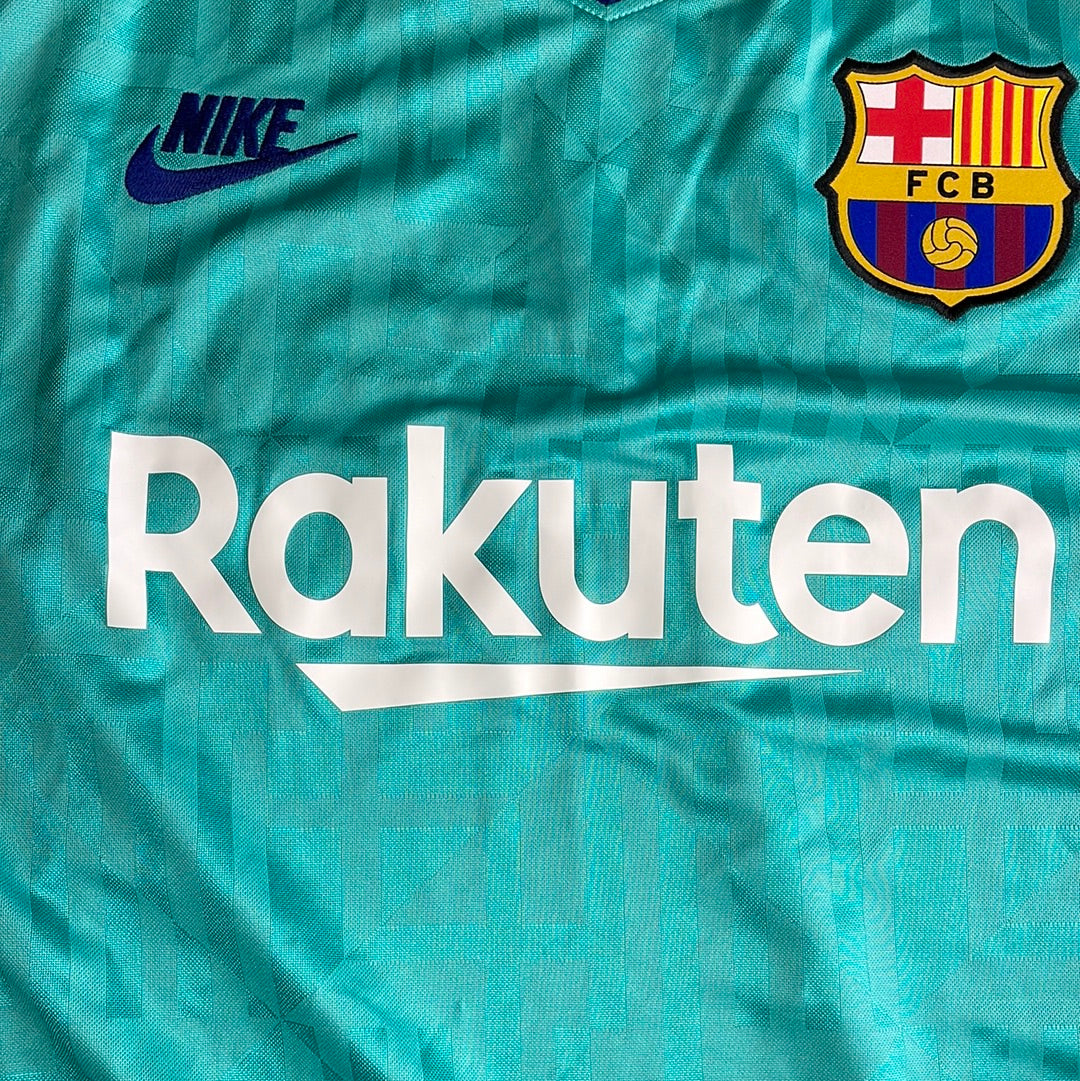 Barcelona 2019-2020 Third Shirt - Extra Large Adult - BNWT