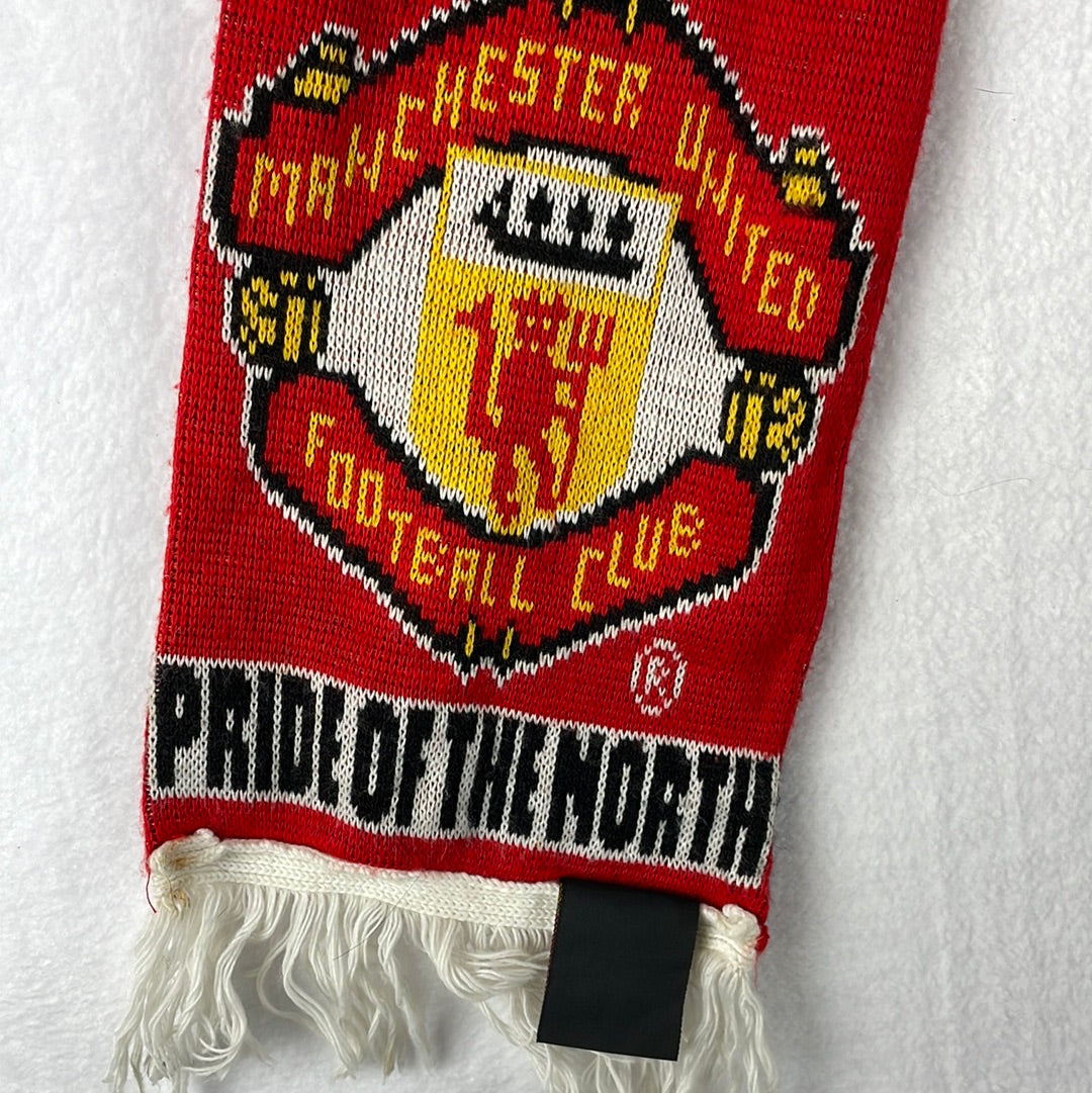 Manchester United Vintage Scarf - Good Condition