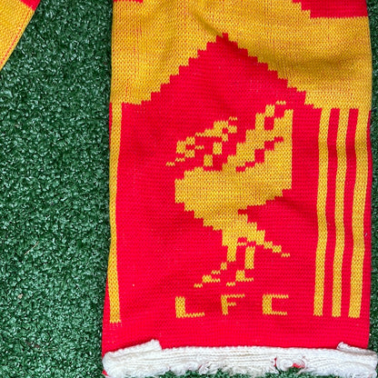 Vintage Liverpool FC Scarf - Good Condition