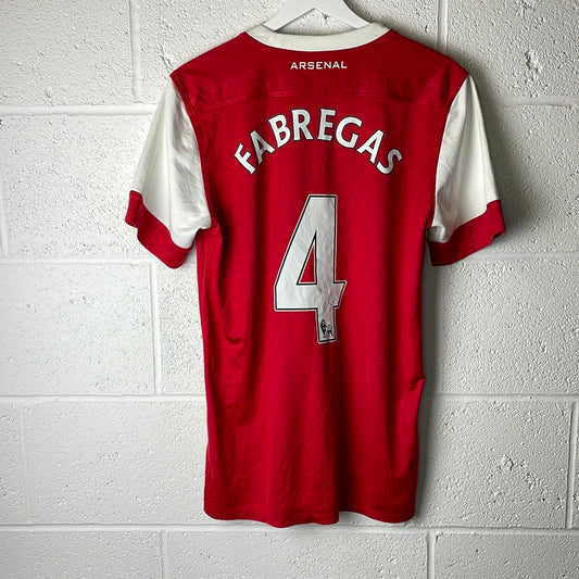 Arsenal 2010-2011 Home Shirt - Fabregas 4