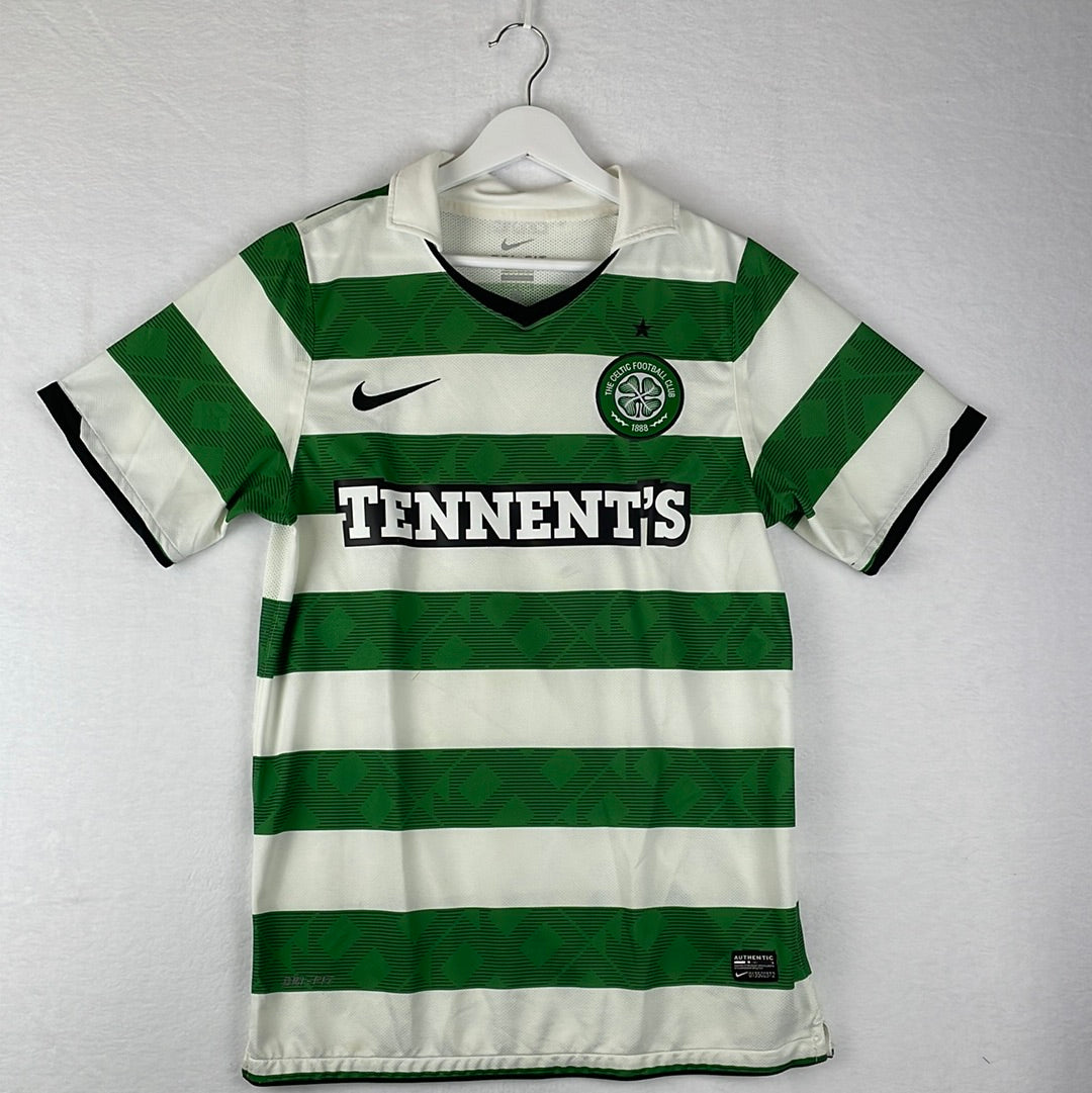 Celtic 2010/2011 Home Shirt - Various Sizes - Player Issue Available - Nike 381813