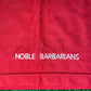 NOBLE BARBARIANS embroidery 