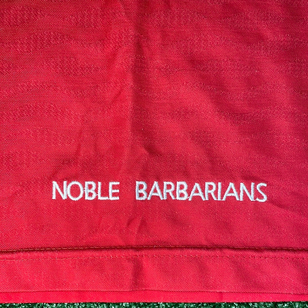 NOBLE BARBARIANS embroidery 