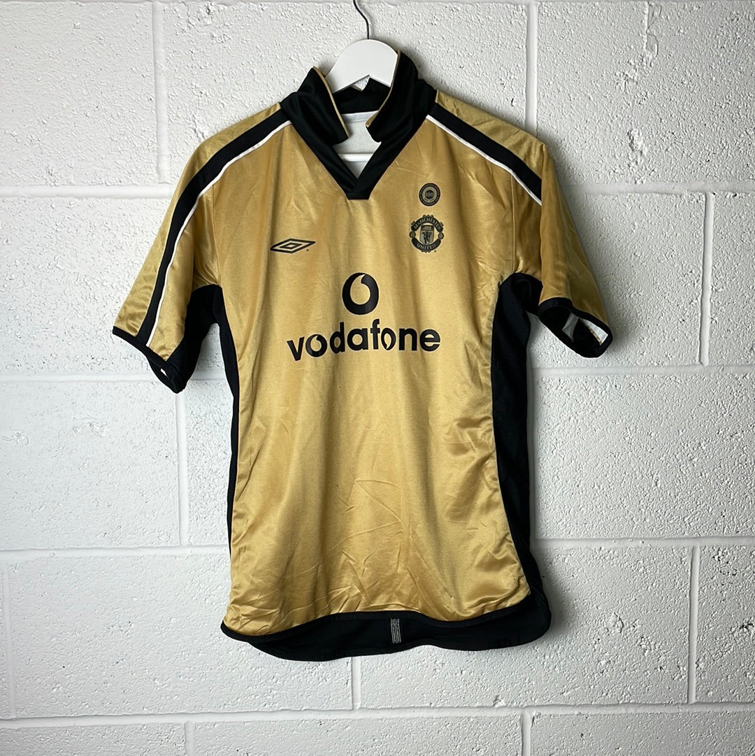 Manchester United 2001/2002 Away/Third Reversible Shirt 