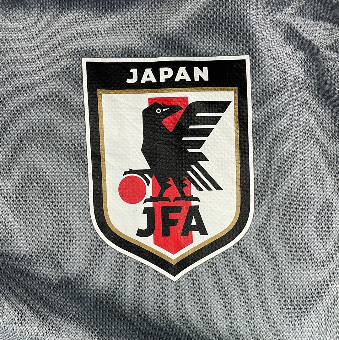 Japan Training Football Vest -Grey - Medium & Large Adult - Excellent Condition