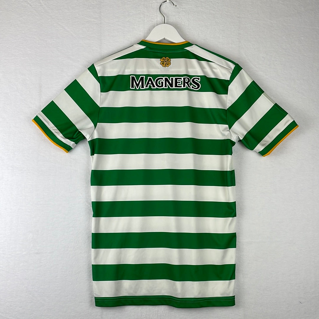 Celtic Jersey Home football shirt 2020 - 21 Adidas GE5229 Young