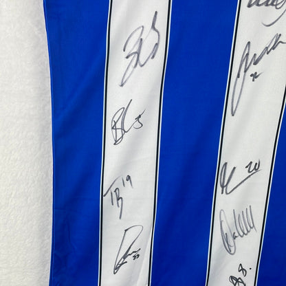 Sheffield Wednesday 22/23 Squad Signed Shirt - Large Adult - New With Tags