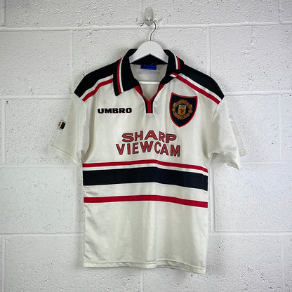 Manchester United 1998-1999 Away Shirt - Youth XL/ Small Adult 