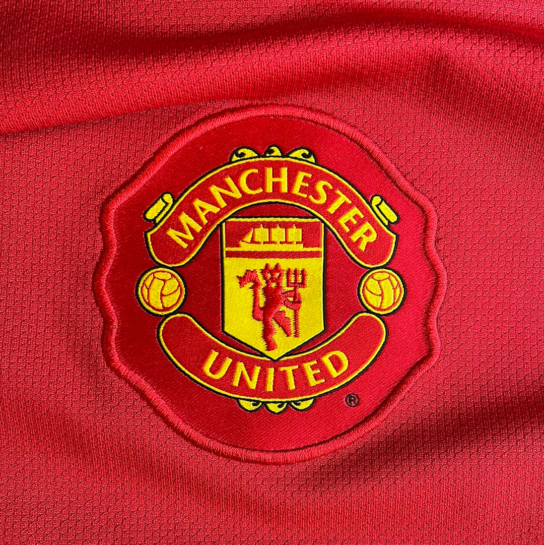 Manchester United 2012 Home Shirt - Large Adult - Long Sleeve - 9/10 Condition - Nike Code 382996-623