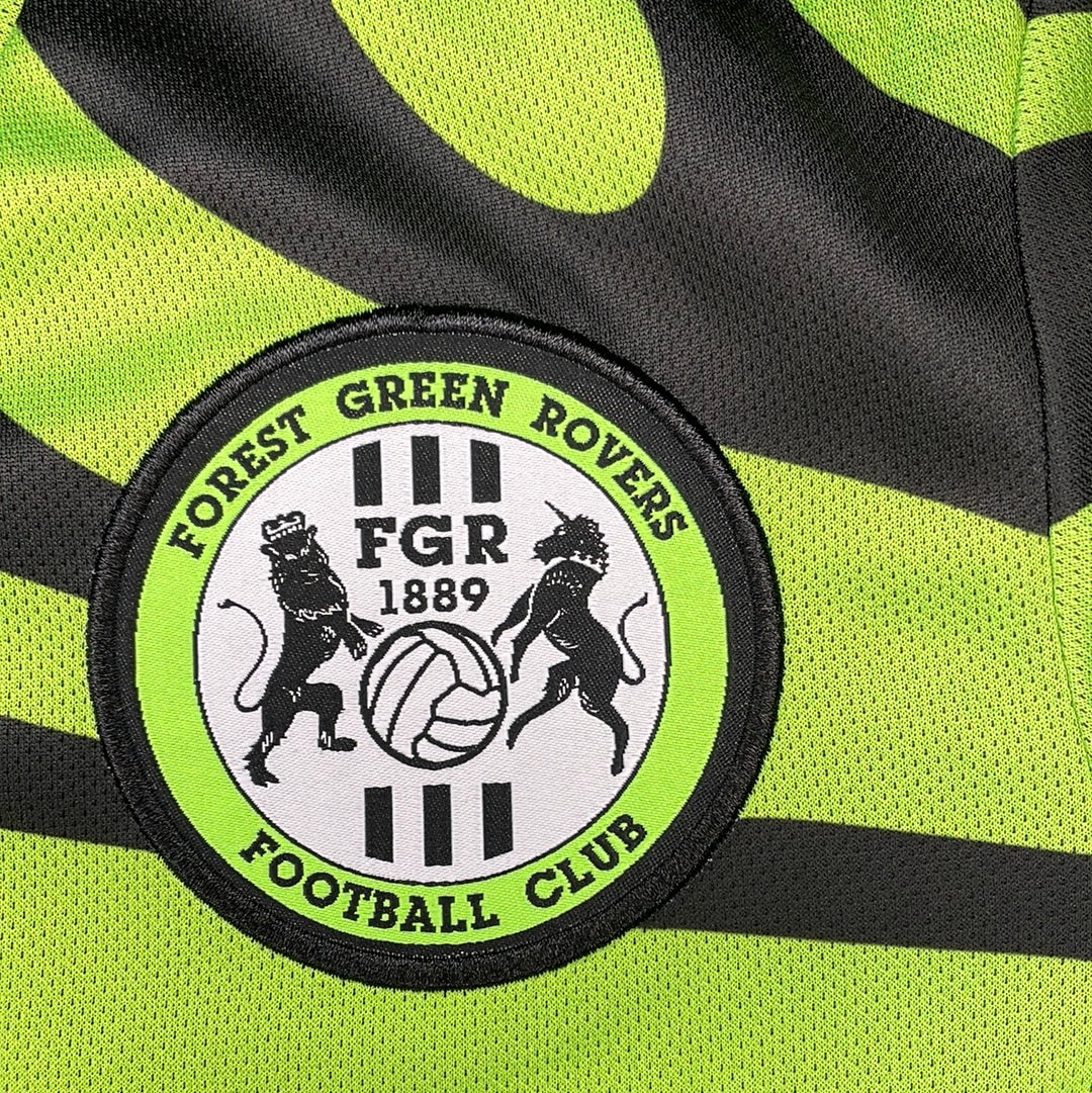 Forest Green Rovers Home Shirt - Age 7-8 - New with tags