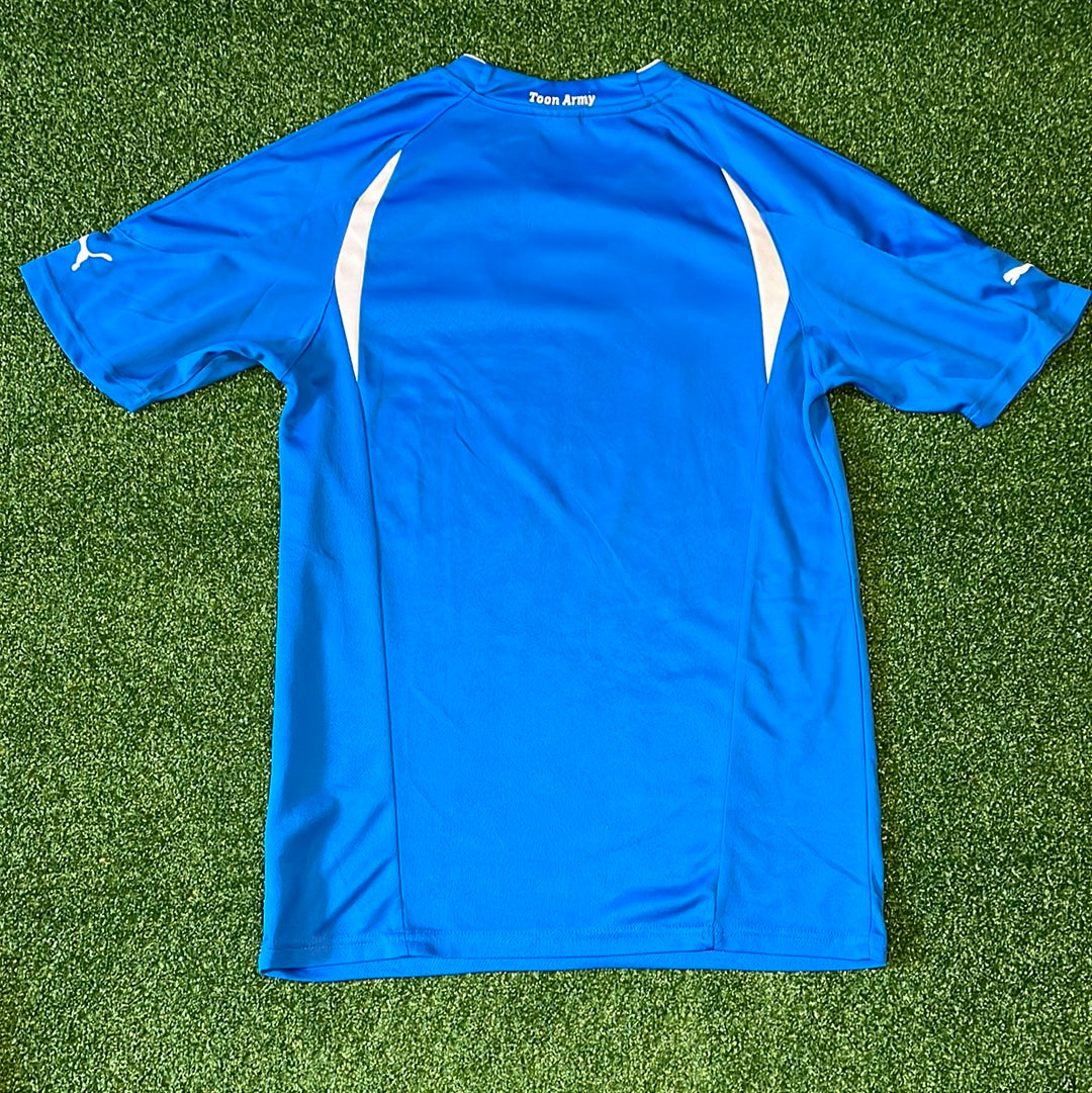 Newcastle United 2010 Away Shirt back