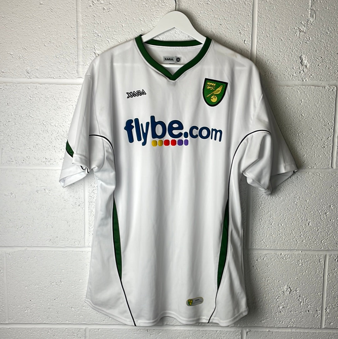 Norwich City 2006-2007 Away Shirt