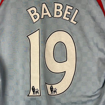 Liverpool 2008-2009 Away Shirt - Large - Babel 19 - Excellent Condition - Adidas 313197