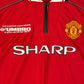 Manchester United 1998 Home Shirt - CL Embroidery - Immaculate Condition - Size Large