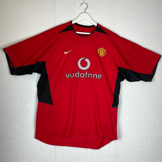 Manchester United 2002-2003 Home Shirt