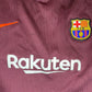 Barcelona 2017-2018 Third Shirt Junior - Age 7-8 - Very Good Condition