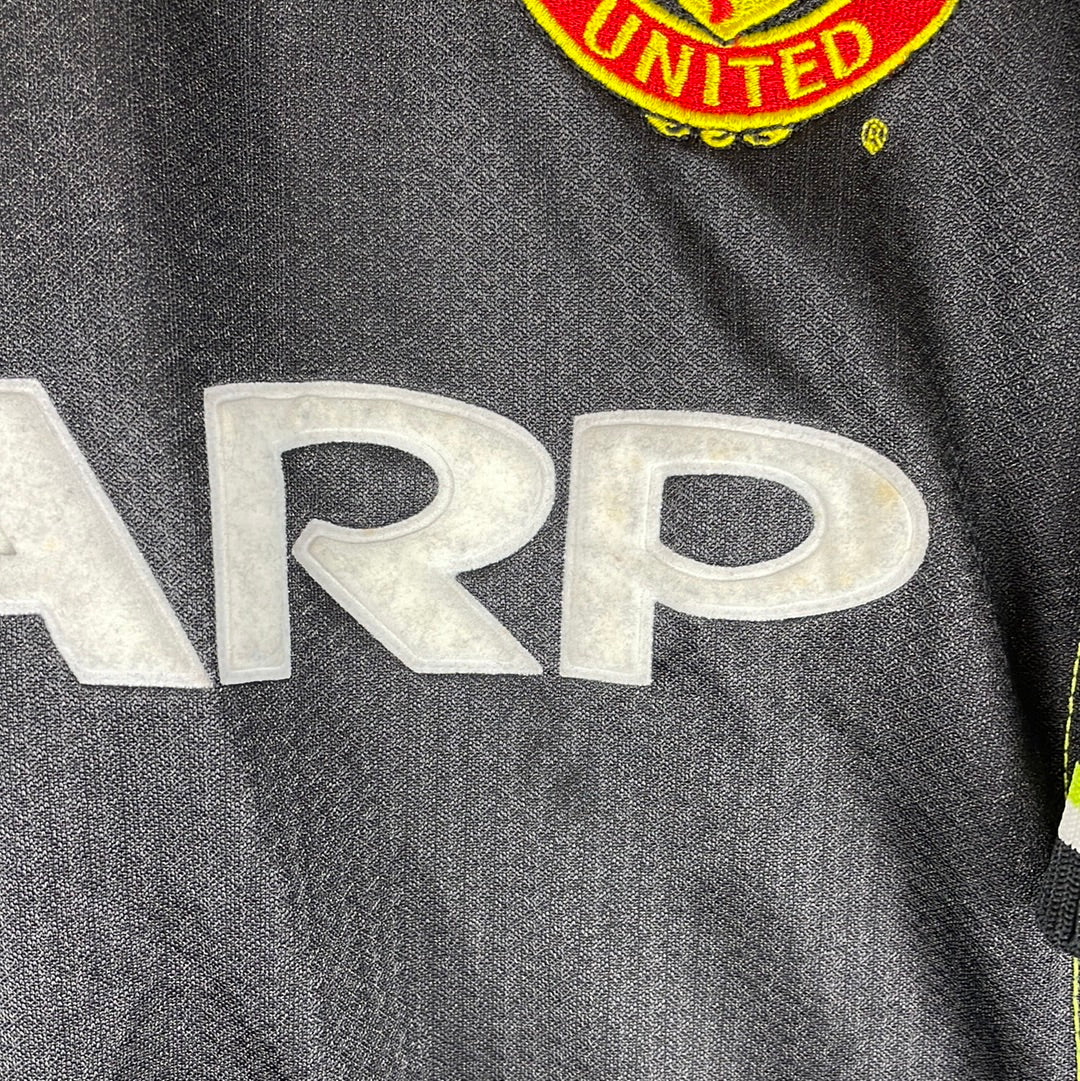 Manchester United 1998-1999 Third Shirt - Large - Good Condition