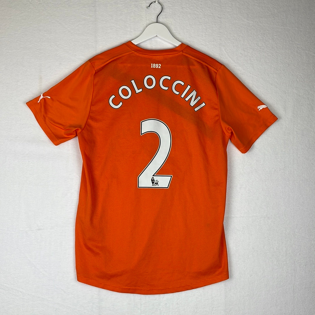 Newcastle United 2011/2012 Away Shirt - Coloccini 2