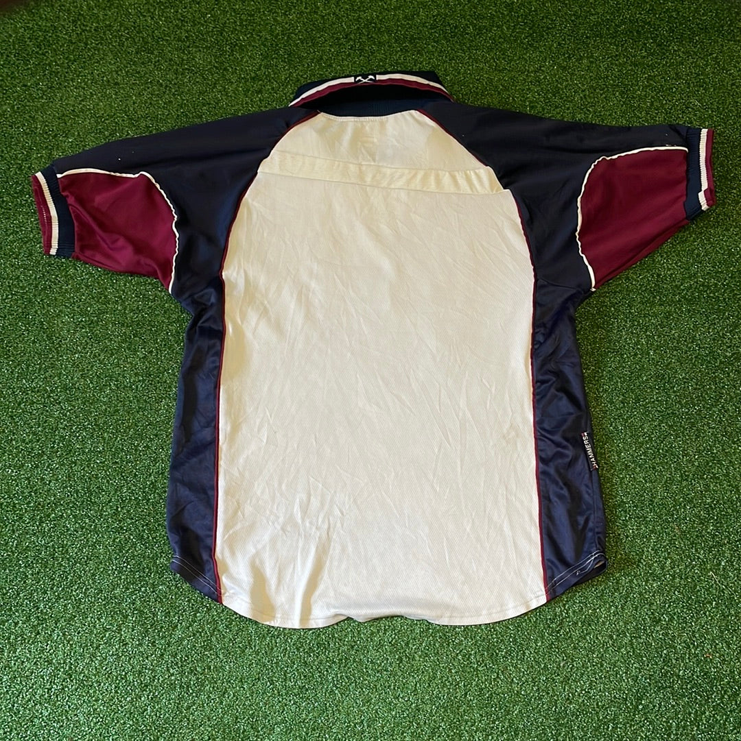 West Ham 1999-2000 Away Shirt - Medium - 7/10 Condition - Vintage Film Shirt
