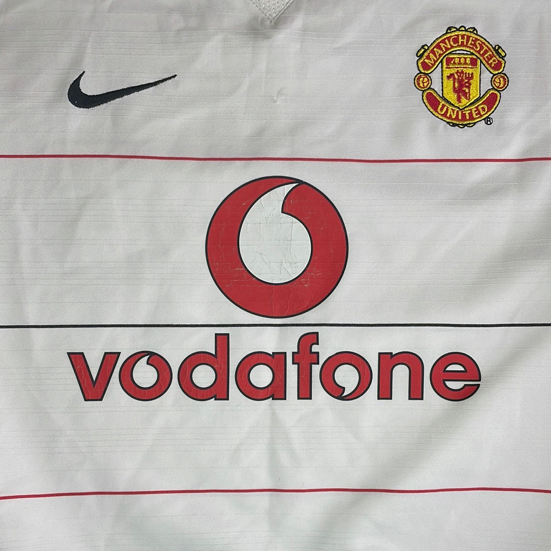 Manchester United 2003-2004-2005 Third Shirt - Youth Large - Very Good Condition