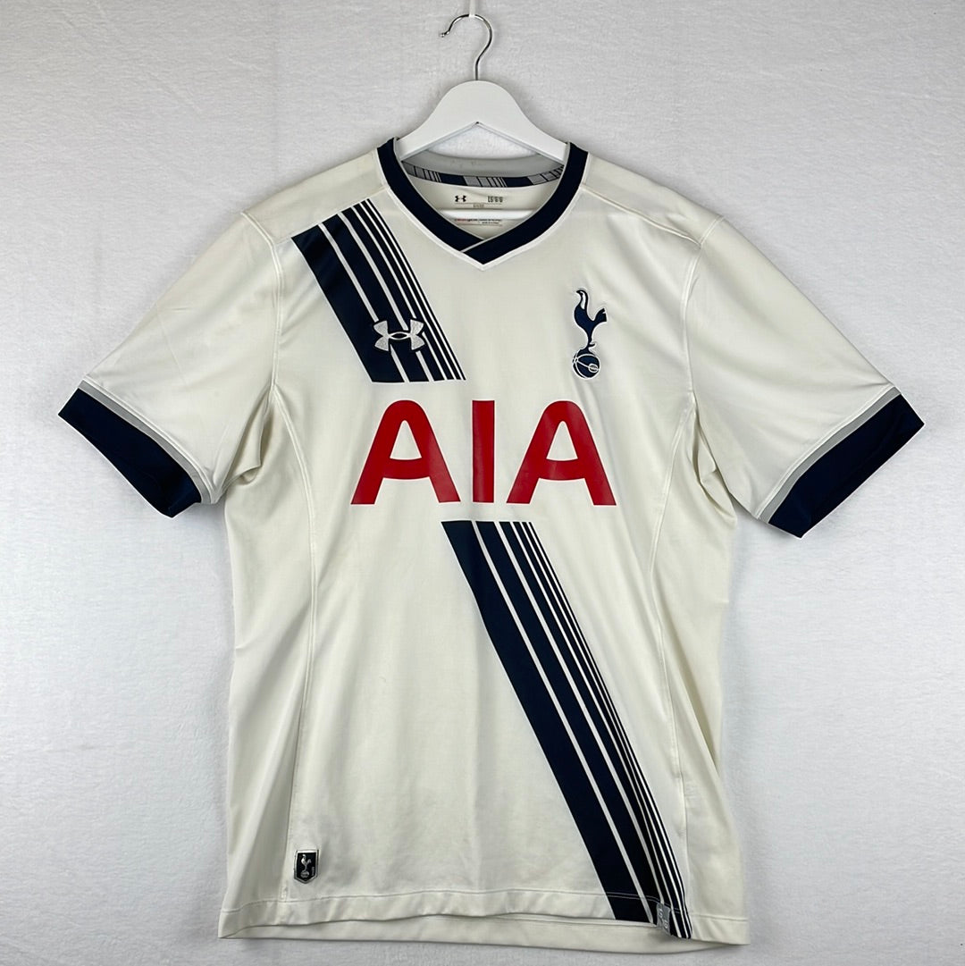 Tottenham Hotspur 2015/2016 Home Shirt - Large