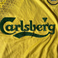 CARSBERG 2004 sponsor in green
