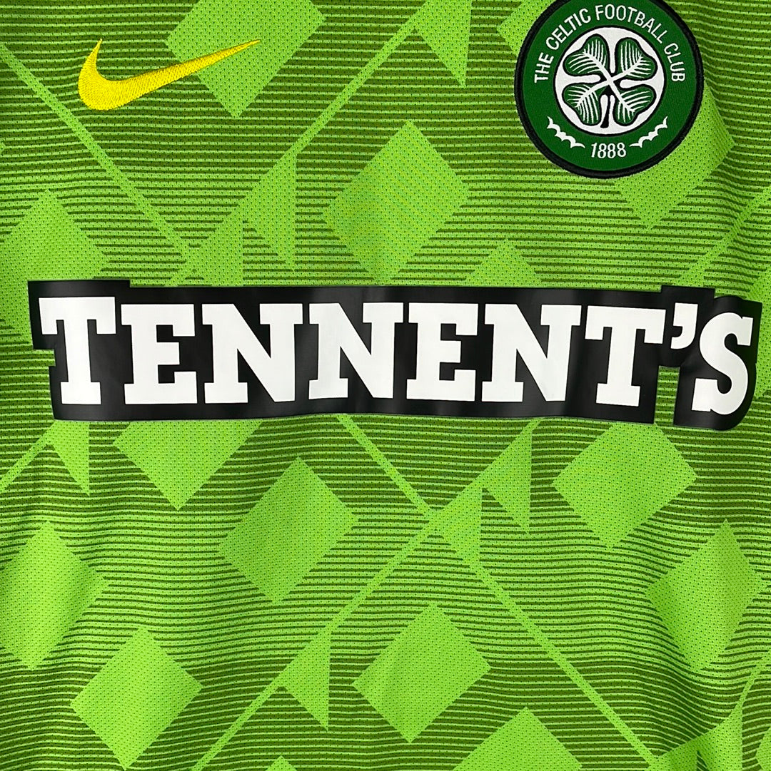Celtic Glasgow 2010 2011 Away Football Soccer Shirt Jersey Kit Nike  381815-304
