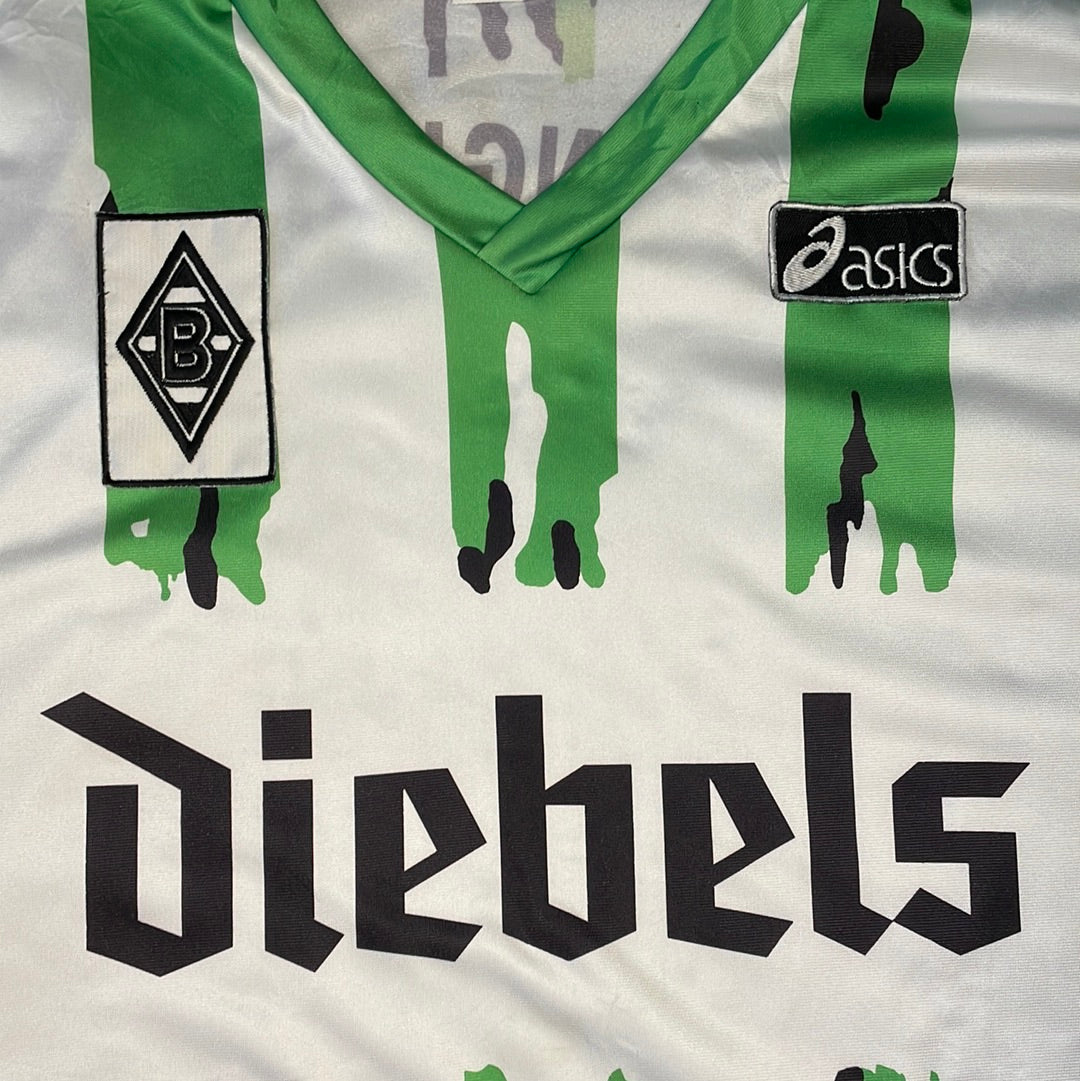 Borussia Mönchengladbach 1994/1995 Home Shirt - 9/10 Condition - Vintage Shirt