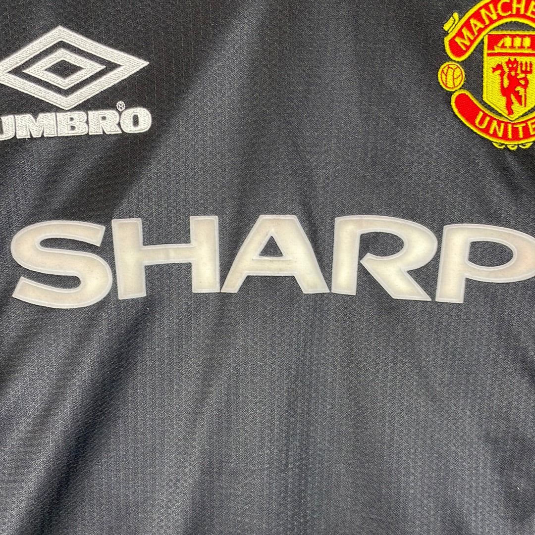 Manchester United 1998-1999 Third Shirt - Large - Excellent Condition