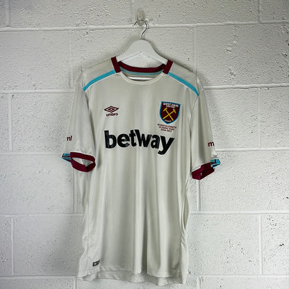 West Ham 2016/2017 Away Shirt - PAYET 27 - XL - Excellent Condition - Umbro