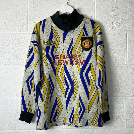 Manchester United 1993/1994/1995 Goalkeeper Shirt Size Large 