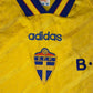 Sweden 1994-1995 Home Shirt - Large Adult - 7.5/10 Condition